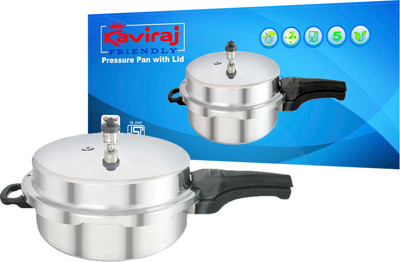 

Kaviraj 5 L Pressure Pan(Aluminium)