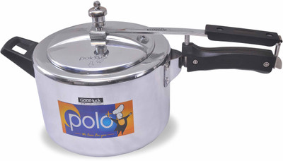 

Polo+ GOOD LUCK Lite 5 L Pressure Cooker(Aluminium)
