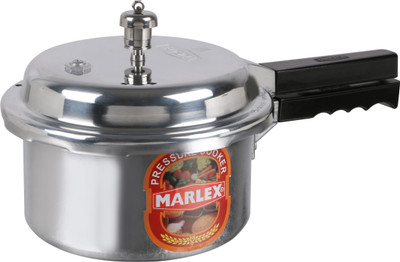 

Marlex Aluminium Outer Lid Regular Premium 2 L Pressure Cooker(Aluminium)
