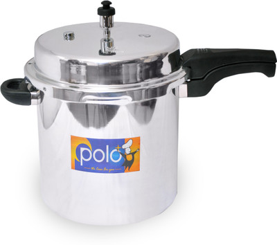 

Polo+ ELEGANT 12 L Pressure Cooker(Aluminium)