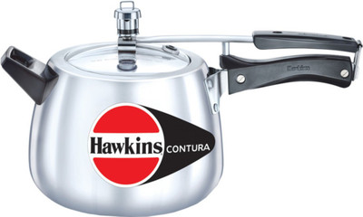 

Hawkins Contura 6.5 L Pressure Cooker(Aluminium)