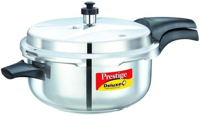 

Prestige 5 L Pressure Pan with Induction Bottom(Stainless Steel)