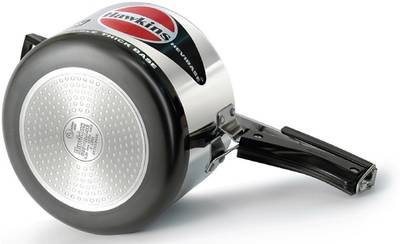 Hawkins Hevibase 3 L Pressure Cooker (Induction Bottom, Aluminium) 