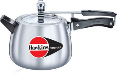 

Hawkins 6.5 L Pressure Cooker(Aluminium)