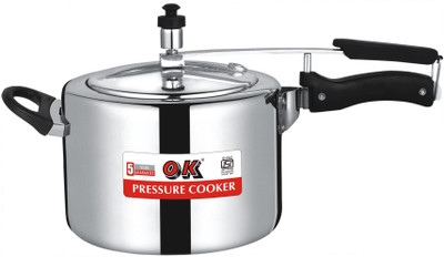 OK 6.5 L Pressure Cooker(Aluminium)