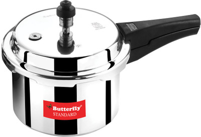 

BUTTERFILES 5 L Pressure Cooker(Aluminium)