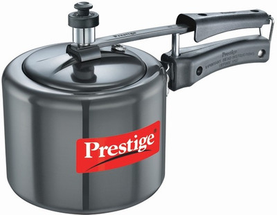 

Prestige Hard Anodised 2 L Pressure Cooker with Induction Bottom(Hard Anodized)