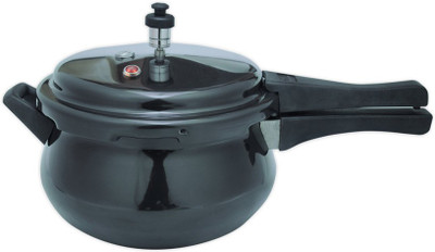 

Wonderchef Handi 5.5 L Induction Bottom Pressure Cooker(Hard Anodized)