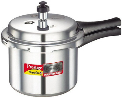 

Prestige 3 L Pressure Cooker with Induction Bottom(Aluminium)