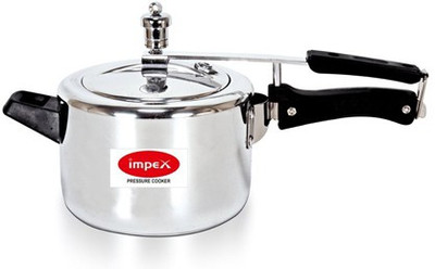 

Impex Instar IB5 3 L Induction Bottom Pressure Cooker(Aluminium)
