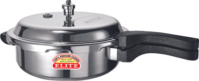 

Elite Outer Lid Sr. Pressurette 4 L Pressure Pan(Aluminium)