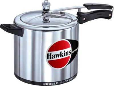 

Hawkins 6.5 L Pressure Cooker with Induction Bottom(Aluminium)
