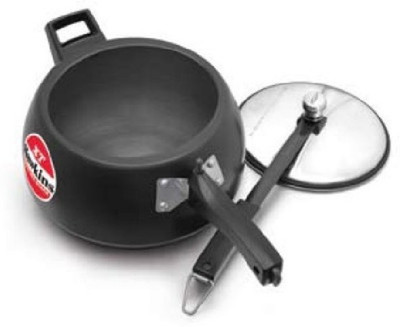

Hawkins 5 L Pressure Cooker with Induction Bottom(Aluminium)