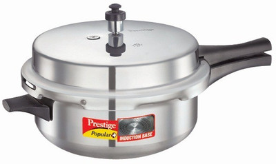 

Prestige Popular 4 L Pressure Pan(Aluminium)