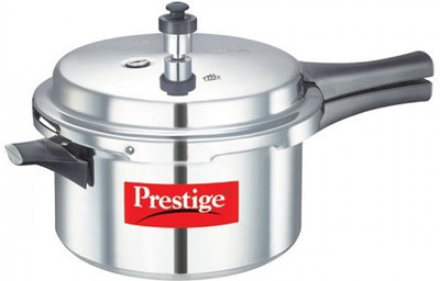 

Prestige 4 L Pressure Cooker with Induction Bottom(Aluminium)