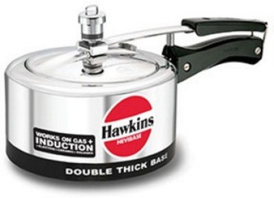 

Hawkins 2 L Pressure Cooker with Induction Bottom(Aluminium)