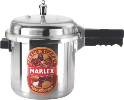 

Marlex Aluminium Outer Lid Regular Premium 16 L Pressure Cooker(Aluminium)
