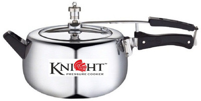 

Knight 5.5 L Pressure Cooker(Aluminium)