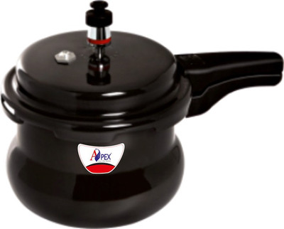 

Apex Hard Anodised Popular 3.5 L Pressure Cooker(Hard Anodized)