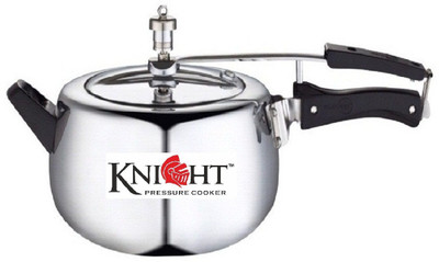 

Knight 3.5 L Pressure Cooker(Aluminium)