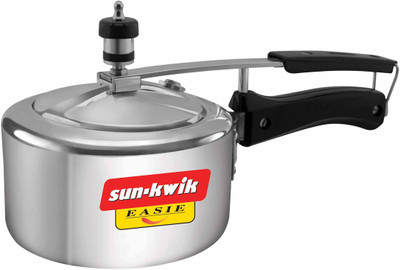 

Sunkwik Easie Inner Lid 1.5 L Pressure Cooker(Aluminium)