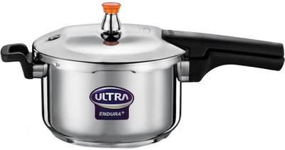 

Ultra 5.5 L Pressure Cooker with Induction Bottom(Stainless Steel)