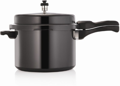 

Premier Cucina TrendyBlack InductionBottom 7.5 L Induction Bottom Pressure Cooker(Aluminium)