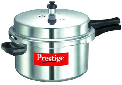 

Prestige Popular Plus 10 L Induction Bottom Pressure Cooker(Aluminium)
