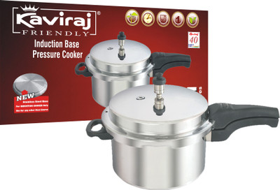

Kaviraj 5 L Induction Bottom Pressure Cooker(Aluminium)