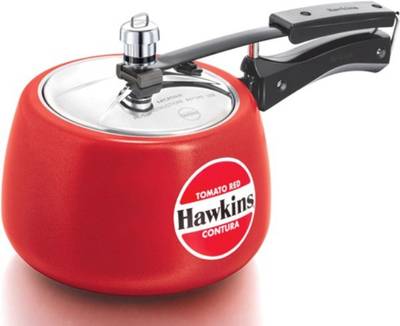 Hawkins Aluminium Red Pressure Cooker