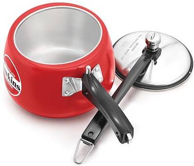 Hawkins Aluminium Red Pressure Cooker