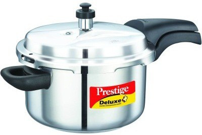

Prestige 4 L Induction Bottom Pressure Cooker(Stainless Steel)