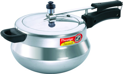 

Prestige Induction Starter Pack Nakshta Plus Pressure Handi 5 L with Induction Bottom(Aluminium)