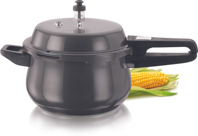 

Garuda Nutra Hard Anodised 5.5 L Induction Bottom Pressure Cooker(Hard Anodized)