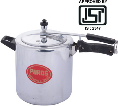 

Puros ISI Marked 7 L Pressure Cooker(Aluminium)
