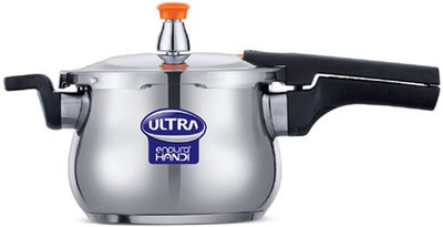 

Elgi Ultra 5.5 L Induction Bottom Pressure Cooker(Stainless Steel)