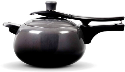 

Pigeon Spectra HA IB 3.5 L Pressure Cooker with Induction Bottom(Hard Anodized)