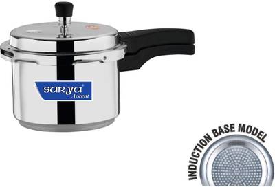 Surya Accent Induction Bottom 3 L Pressure Cooker