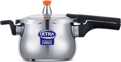 

Elgi Ultra 3 L Induction Bottom Pressure Cooker(Stainless Steel)