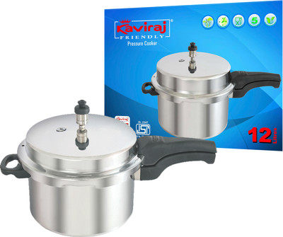 

Kaviraj 12 L Pressure Cooker(Aluminium)