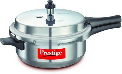 

Prestige Popular Plus 6 L Pressure Pan with Induction Bottom(Aluminium)