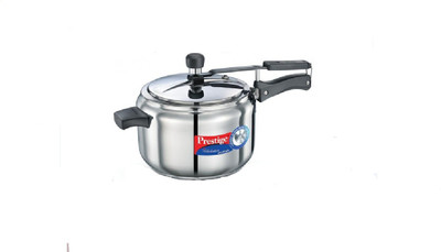 Prestige Nakshatra Alpha 5 L Induction Bottom Pressure Cooker(Stainless Steel) Prestige Nakshatra Alpha 5 L Induction Bottom Pressure Cooker(Stainless Steel)