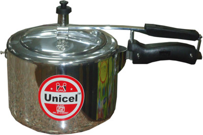 

Unicel 5 L Pressure Cooker(Aluminium)
