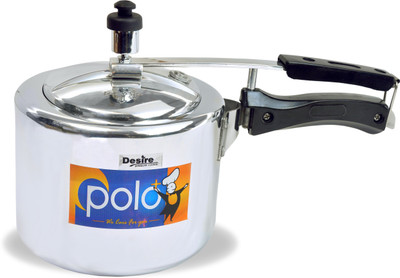 

Polo+ DESIRE 3 L Induction Bottom Pressure Cooker(Aluminium)