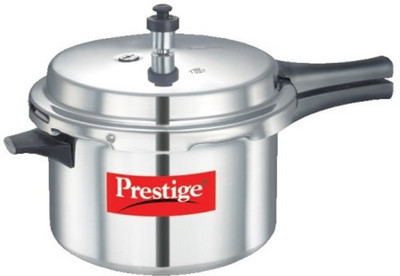 

Prestige 7.5 L Induction Bottom Pressure Cooker(Aluminium)