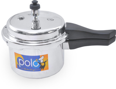 

Polo+ ELEGANT 3 L Pressure Cooker(Aluminium)