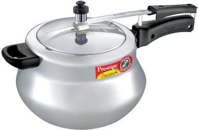 9% OFF on Prestige 6.5 L Induction Bottom Pressure Cooker(Aluminium) 9% OFF on Prestige 6.5 L Induction Bottom Pressure Cooker(Aluminium)