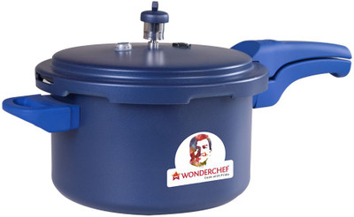 

Wonderchef Health Guard 5 L Induction Bottom Pressure Cooker(Aluminium)