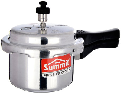 

Summit 1.5 L Pressure Cooker(Aluminium)
