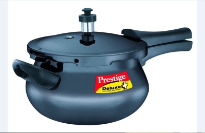 

Prestige 3.3 L Pressure Cooker with Induction Bottom(Hard Anodized)